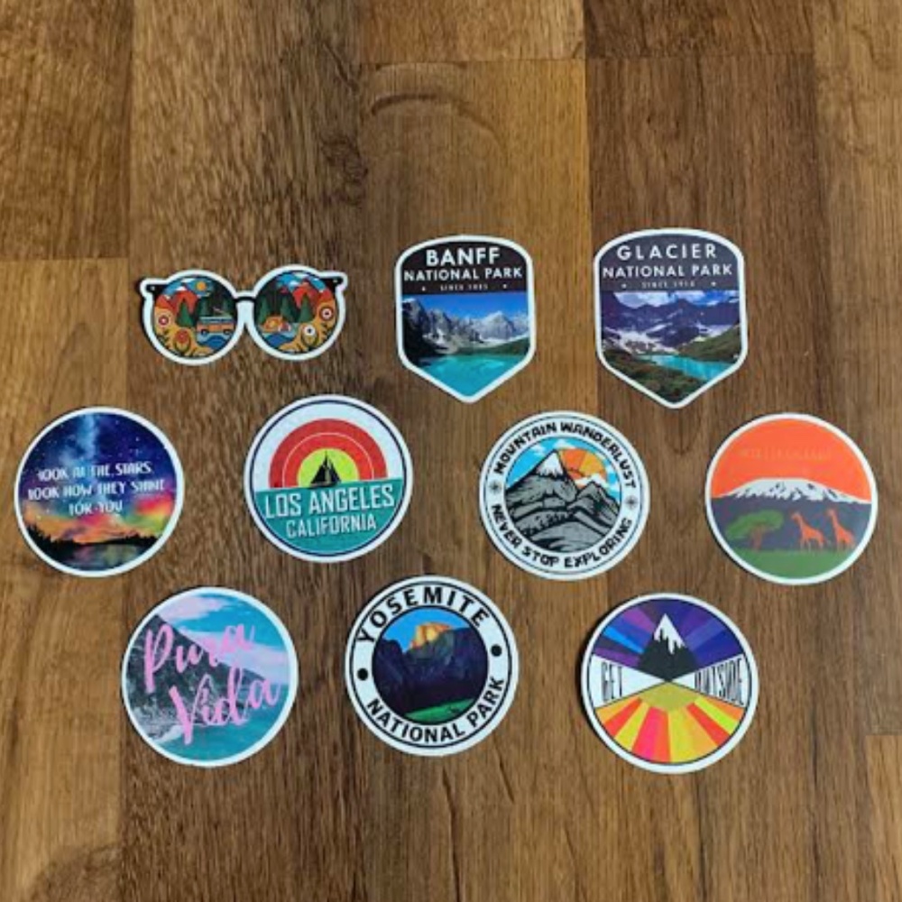 10 OutdoorStickers